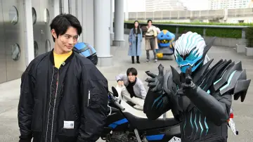 Zasłona к сериалу "仮面ライダーリバイス" #1441327