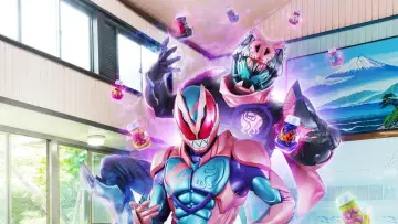 Zasłona к сериалу "仮面ライダーリバイス" #1441333