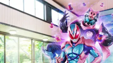 Zasłona к сериалу "仮面ライダーリバイス" #1441334