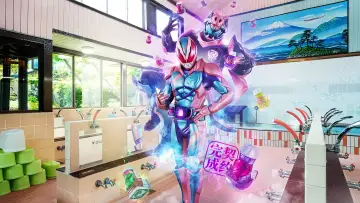 Zasłona do serialu "仮面ライダーリバイス" #1818668