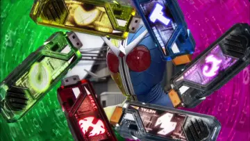 仮面ライダーW plakat