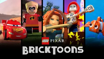 Zasłona к сериалу "LEGO Pixar: BrickToons" #1487784