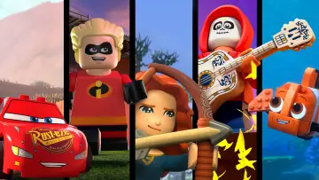 Zasłona к сериалу "LEGO Pixar: BrickToons" #1487786