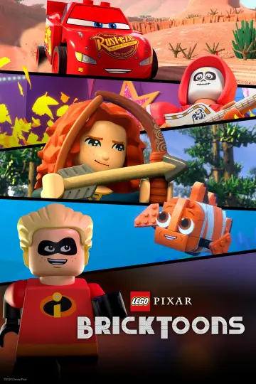 Plakat к сериалу "LEGO Pixar: BrickToons" #1487789