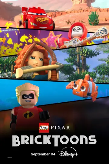 Plakat к сериалу "LEGO Pixar: BrickToons" #1487790