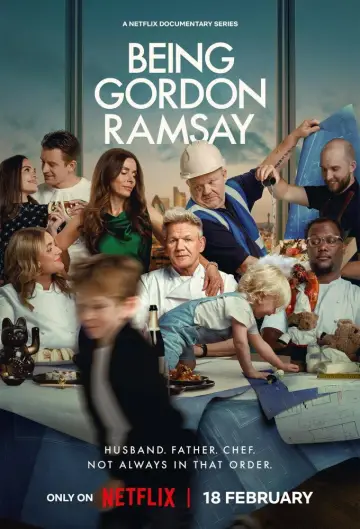 Plakat do serialu "Kulinarne królestwo Gordona Ramsaya" #1550835