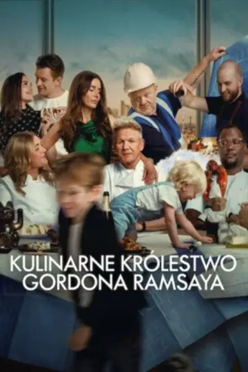 Kulinarne królestwo Gordona Ramsaya plakat
