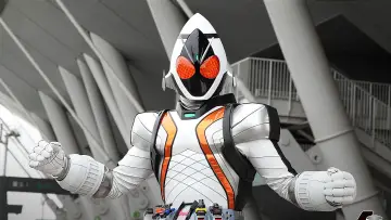 Zasłona do serialu "Kamen Rider Fourze" #1881717