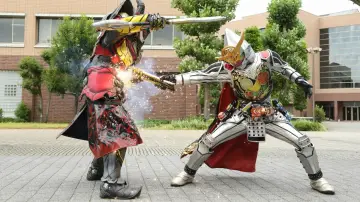 Zasłona к сериалу "仮面ライダー鎧武" #1326073
