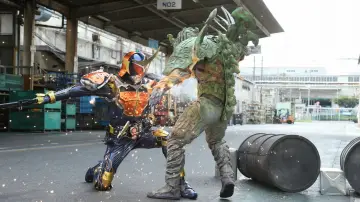 Zasłona к сериалу "仮面ライダー鎧武" #1326074