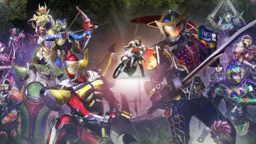 Zasłona к сериалу "仮面ライダー鎧武" #1326075