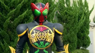 Zasłona do serialu "仮面ライダーOOO" #1889797