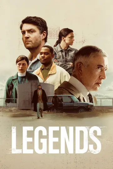 Plakat к сериалу "Legendy" #1381549