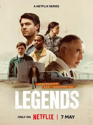 Plakat к сериалу "Legendy" #1381550