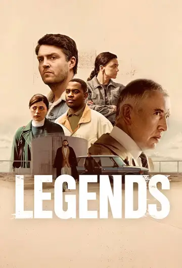 Plakat к сериалу "Legendy" #1381551