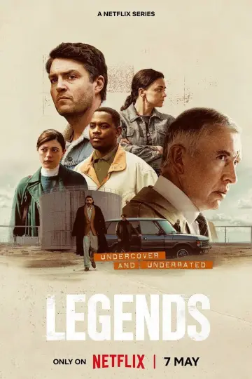 Plakat к сериалу "Legendy" #1381553