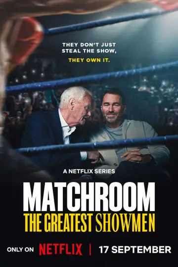 Plakat do serialu "Matchroom: Promotorzy gwiazd sportu" #1672794