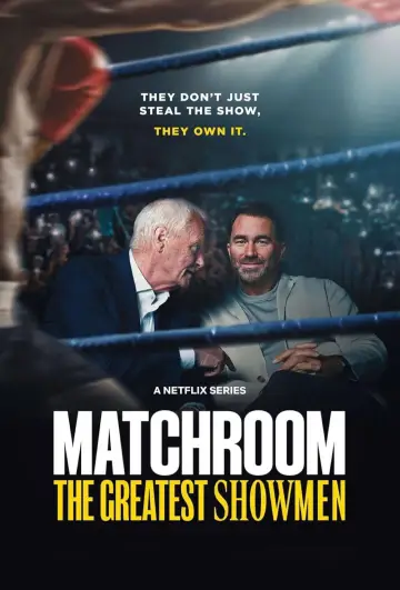 Plakat do serialu "Matchroom: Promotorzy gwiazd sportu" #1672796