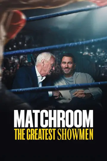 Matchroom: Promotorzy gwiazd sportu plakat