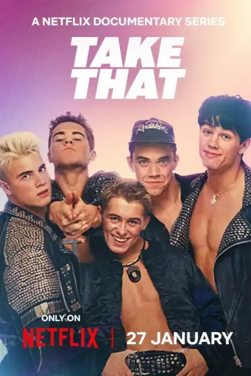 Plakat do serialu "Take That" #1552608