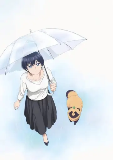 Plakat к сериалу "Ame to Kimi to" #1432796