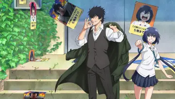Zasłona к сериалу "Mattaku Saikin no Tantei to Kitara" #1429413