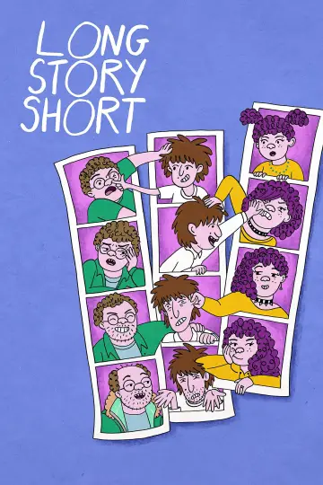Plakat do serialu "Long Story Short" #1483546