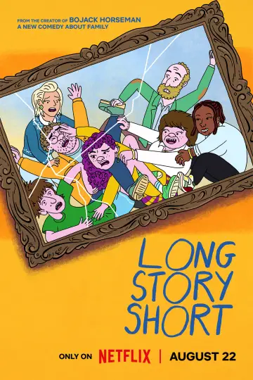 Plakat do serialu "Long Story Short" #1483551