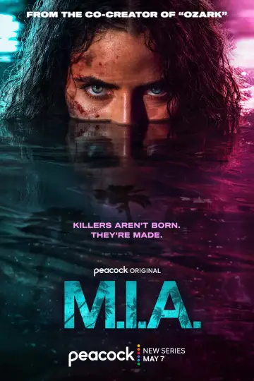 Plakat к сериалу "M.I.A." #1384479