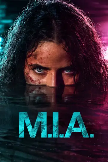 Plakat к сериалу "M.I.A." #1384481
