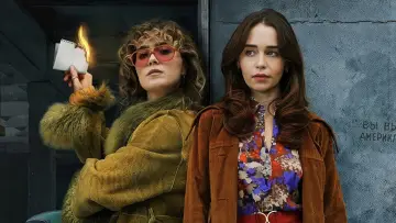 Zasłona к сериалу "PONIES" #1390135