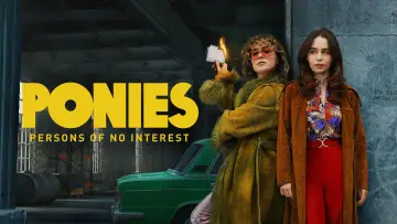 Zasłona к сериалу "PONIES" #1390138