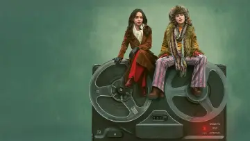 Zasłona к сериалу "PONIES" #1390141