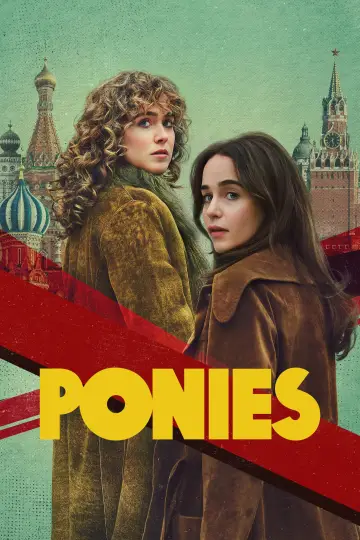 Plakat к сериалу "PONIES" #1390150