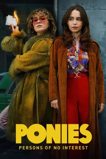 Plakat к сериалу "PONIES" #1390152