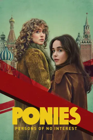 Plakat к сериалу "PONIES" #1390154