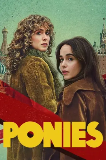 Plakat к сериалу "PONIES" #1390156
