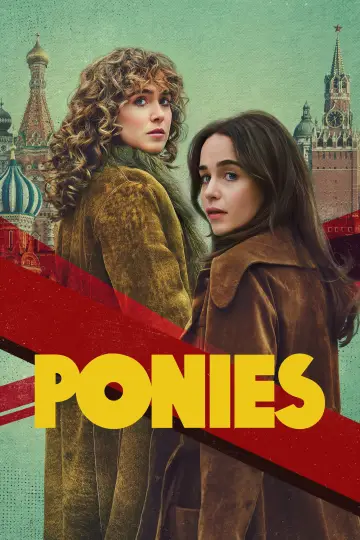 Plakat к сериалу "PONIES" #1390157