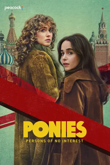 Plakat к сериалу "PONIES" #1390158
