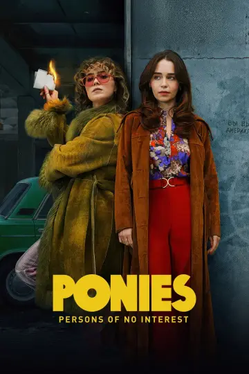 Plakat к сериалу "PONIES" #1390159