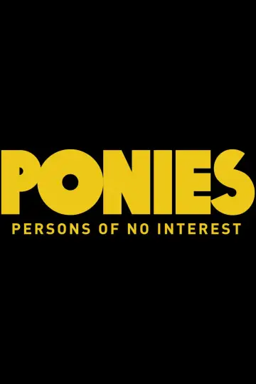 Plakat к сериалу "PONIES" #1390160