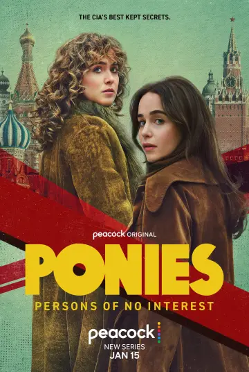 Plakat к сериалу "PONIES" #1390161