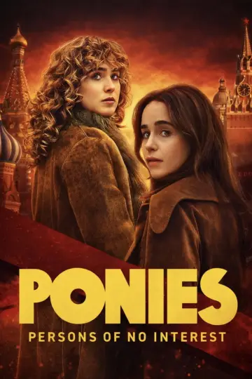 Plakat к сериалу "PONIES" #1390163