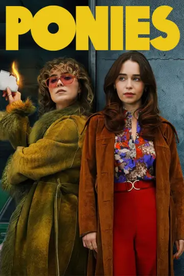 Plakat к сериалу "PONIES" #1390167