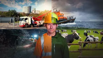 Zasłona do serialu "Robota dla twardzieli: Guy Martin w akcji" #1833247