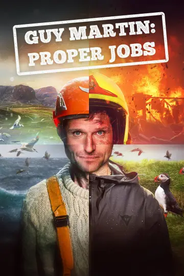 Plakat do serialu "Robota dla twardzieli: Guy Martin w akcji" #1833250
