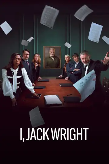 Plakat к сериалу "Ja, Jack Wright" #1501282