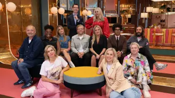 Zasłona к сериалу "LOL: Last One Laughing UK" #1484932