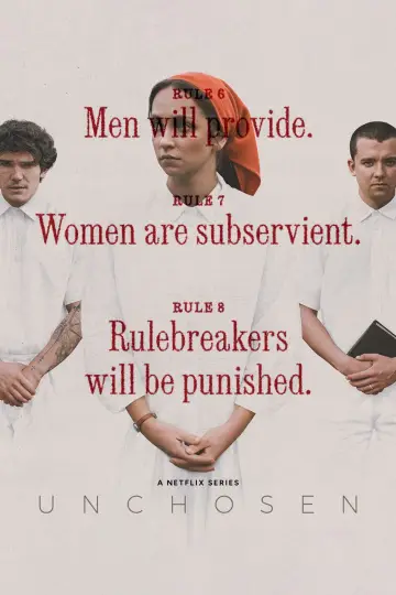 Plakat do serialu "Niewybrani" #1402100