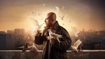 Zasłona do serialu "Al Ghawy" #1602313